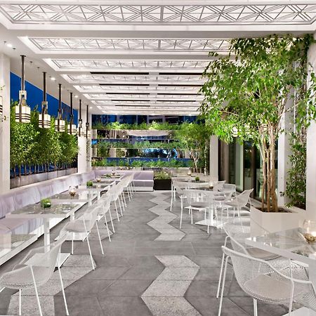 Crown Towers Melbourne 호텔 외부 사진 The interior of the restaurant