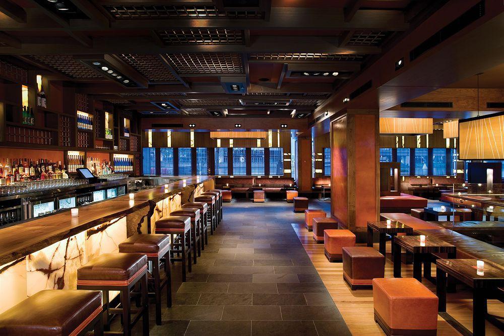 Crown Towers Melbourne 호텔 외부 사진 Interior of the restaurant