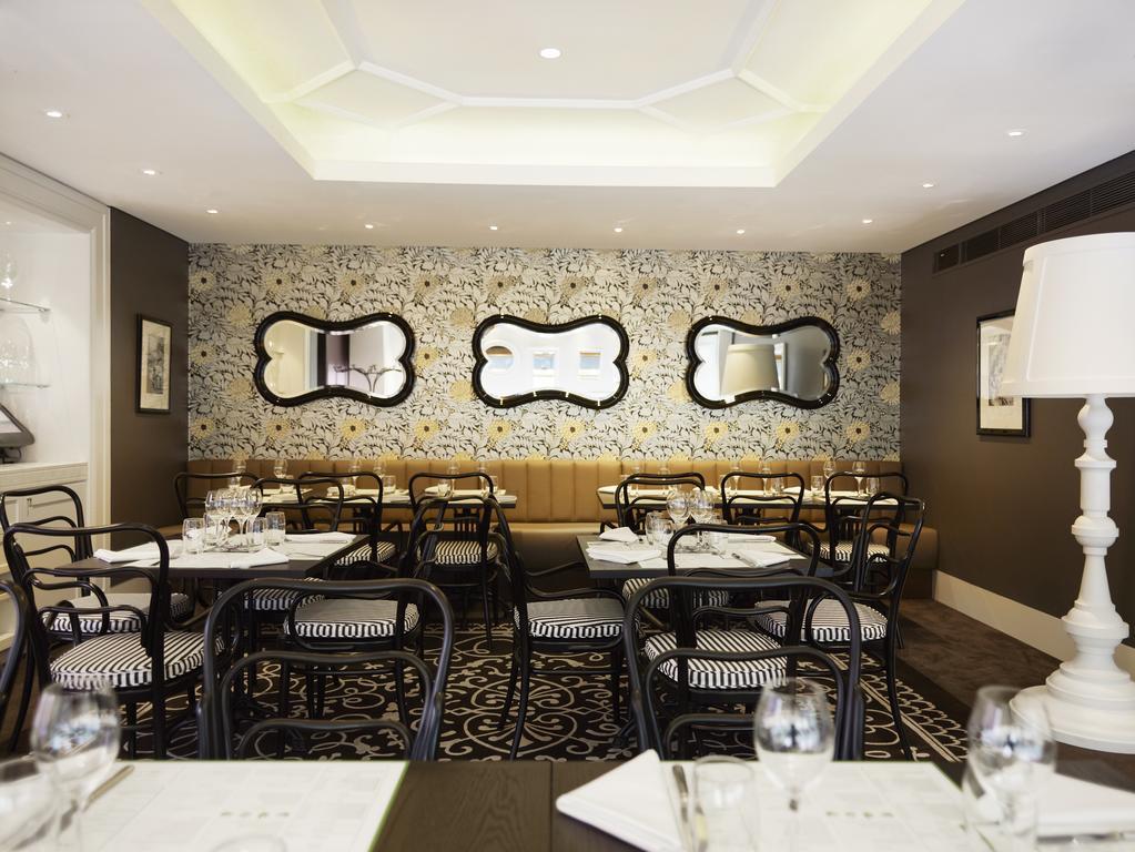 Crown Towers Melbourne 호텔 외부 사진 The interior of the restaurant