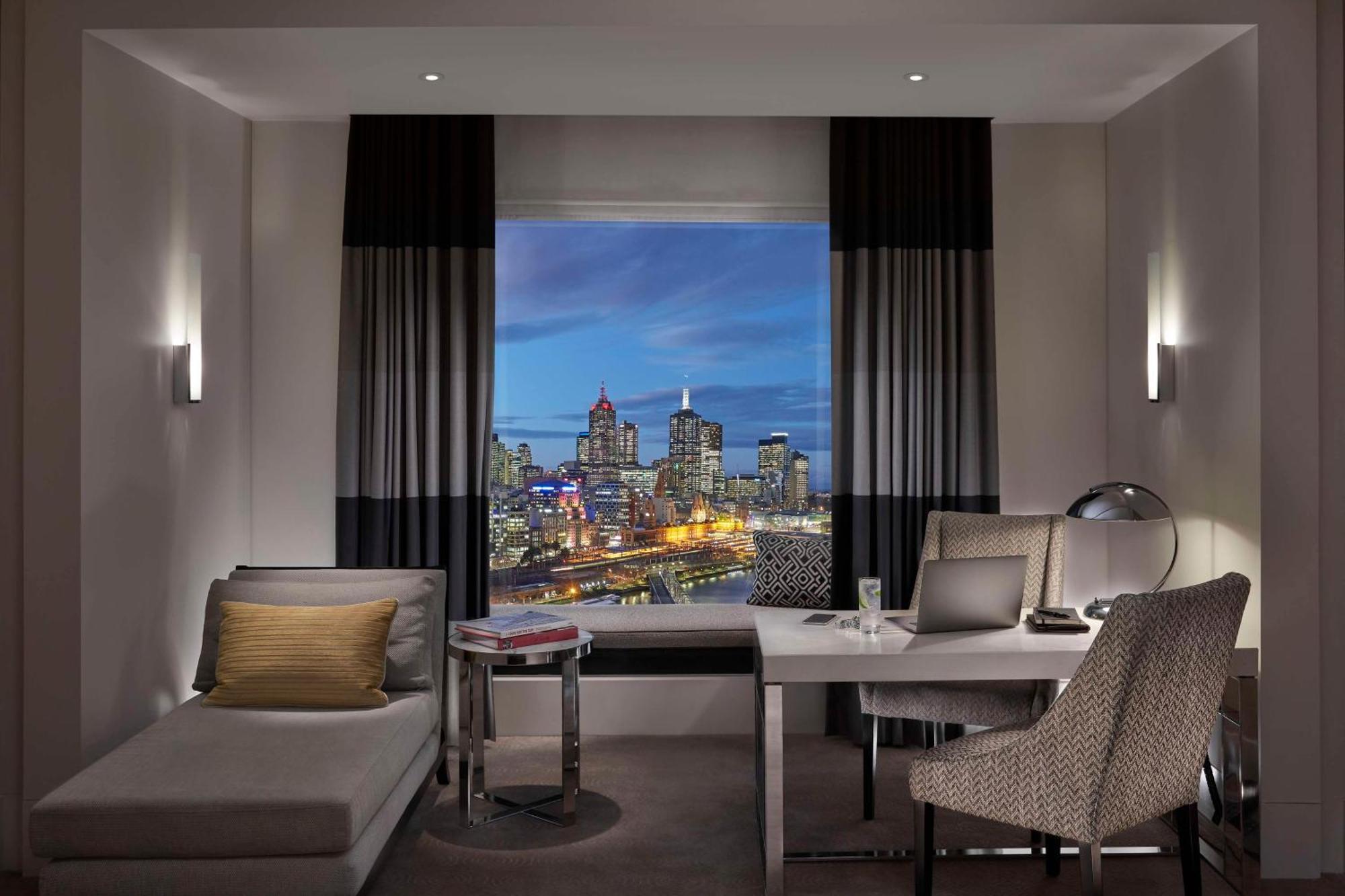 Crown Towers Melbourne 호텔 외부 사진 A room at the Mandarin Oriental, New York