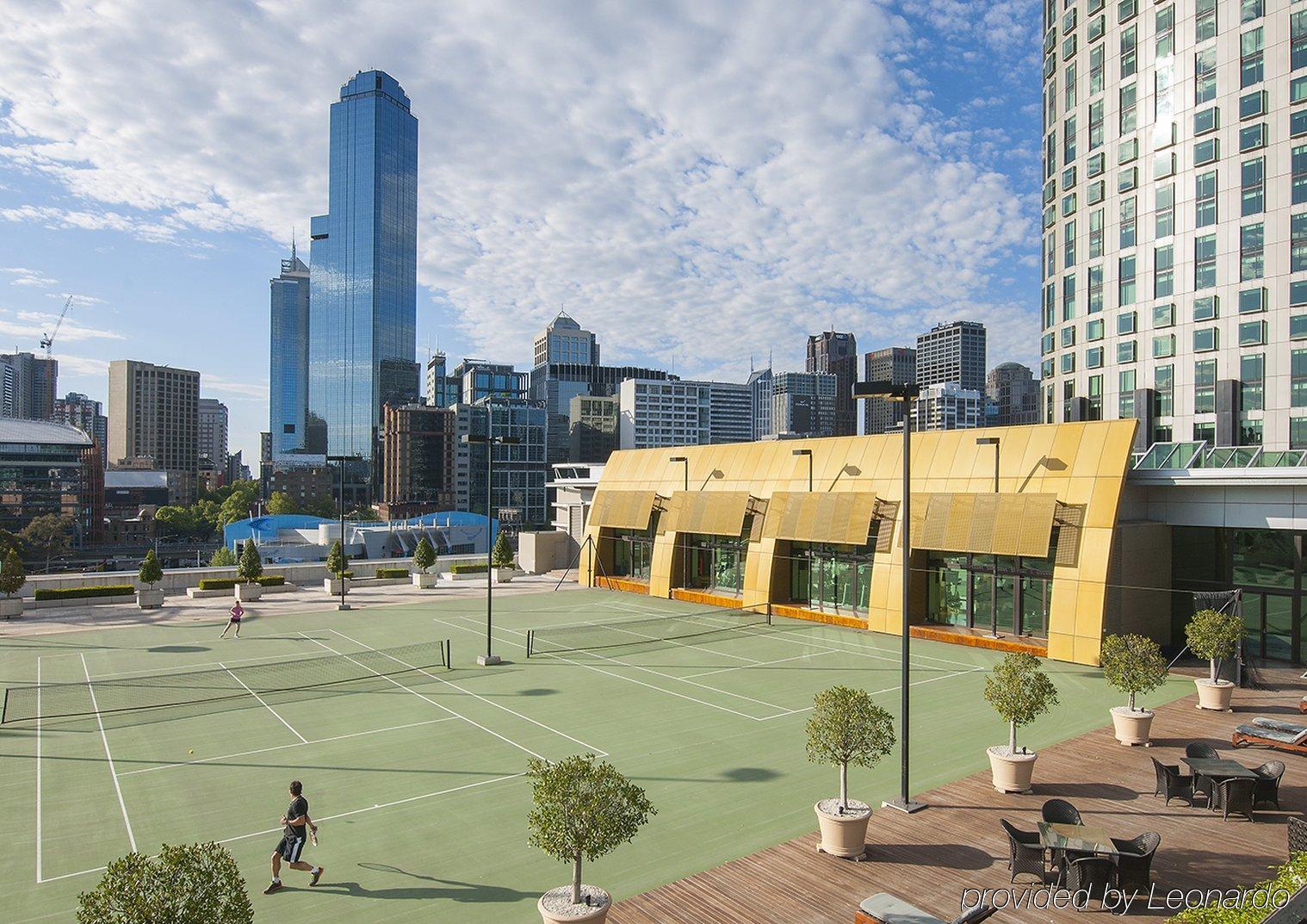 Crown Towers Melbourne 호텔 외부 사진 The Melbourne Sports and Entertainment Centre