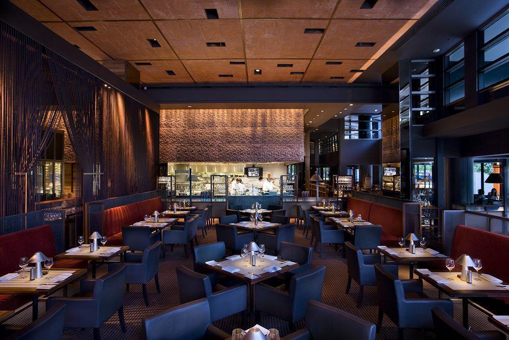 Crown Towers Melbourne 호텔 외부 사진 Interior of the restaurant