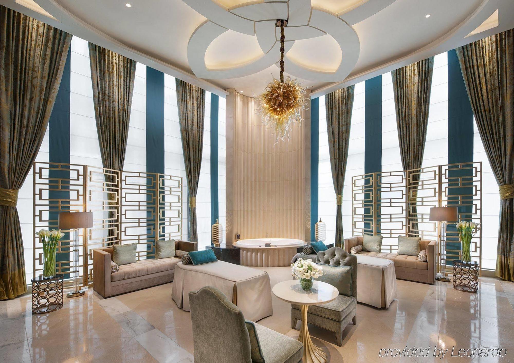 Crown Towers Melbourne 호텔 외부 사진 The interior of the hotel