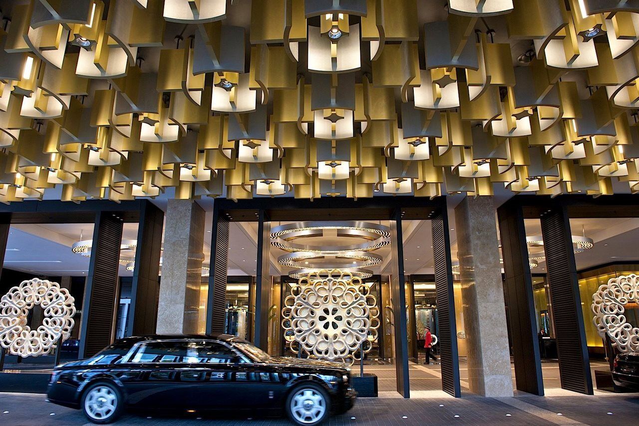 Crown Towers Melbourne 호텔 외부 사진 Entrance