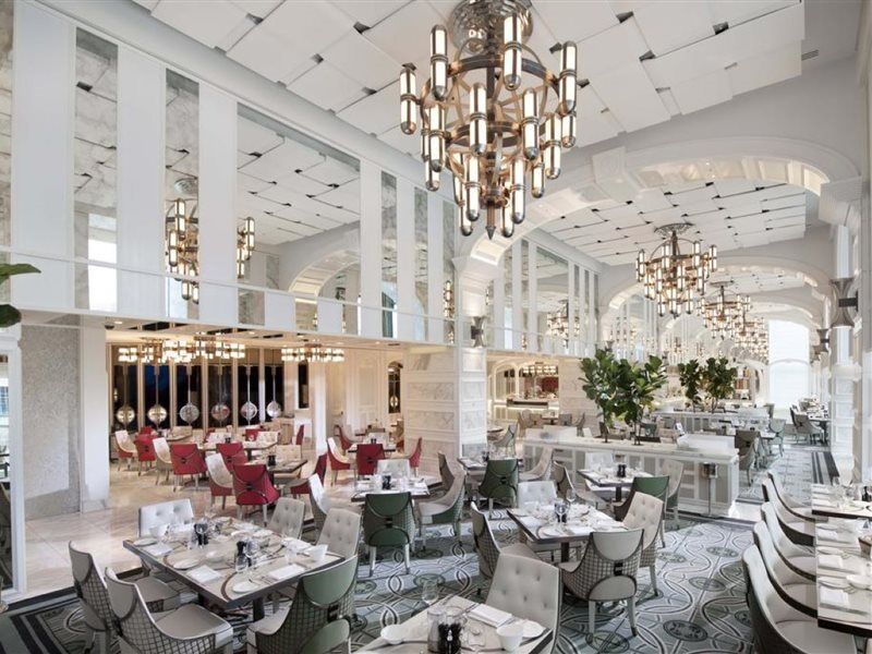Crown Towers Melbourne 호텔 외부 사진 The restaurant