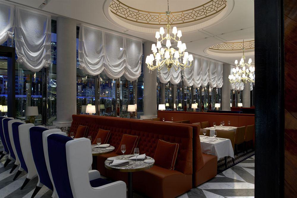 Crown Towers Melbourne 호텔 외부 사진 The interior of the restaurant