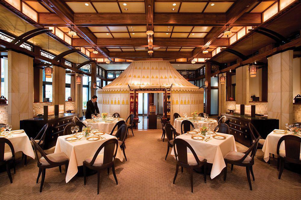 Crown Towers Melbourne 호텔 외부 사진 Interior of the restaurant
